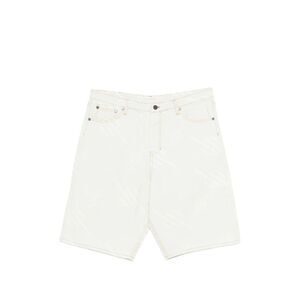 Daily Paper White Shorts - Denim Shorts Men